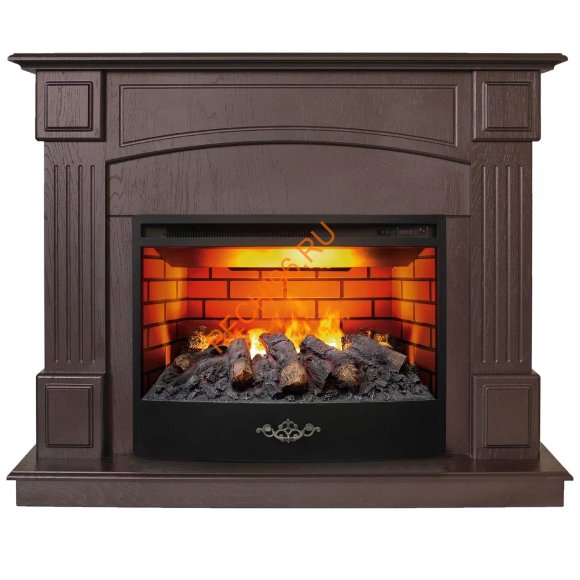Электрокамин RealFlame Carolina 25,5 с очагом 3D Firestar 25,5