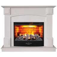 Электрокамин RealFlame Carolina 25,5 с очагом 3D Firestar 25,5