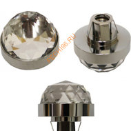 Набор хрустальных насадок Cariitti CR20 Kit 3 хром