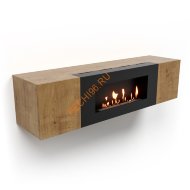 Биокамин Firelight BFP-P1600 с тумбой, дуб вотан