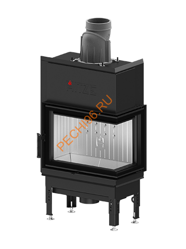 Каминная топка Hitze HST54x39L/R