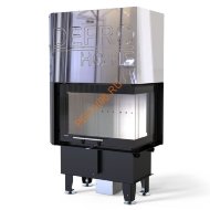 Каминная топка DEFRO HOME INTRA SM BP/BL G, 10кВт, 755/548/498мм, гильотина