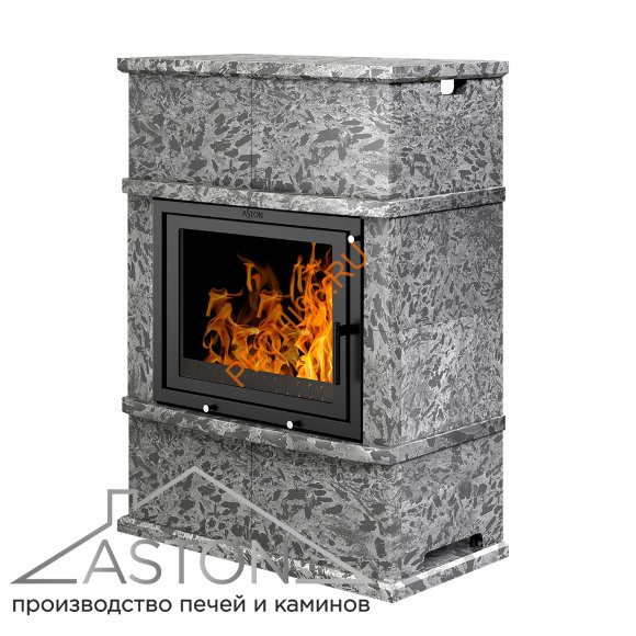 Камин ASTON 700 «VYBORG» Н-1276 Пироксенит Элит