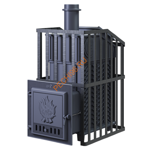 Печь банная Гефест ЗК Ураган 25 Печь банная Гефест ЗК Ураган 25