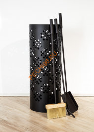 Каминный набор Fire&Wood Ведро Hawaii, с каминными принадлежностями