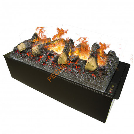 Электрический очаг RealFlame Cassette 630M 3D (муляж дров + черная панель)