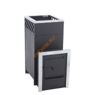 Печь банная Сталь-Мастер Рада 4 мини, дверка стальная