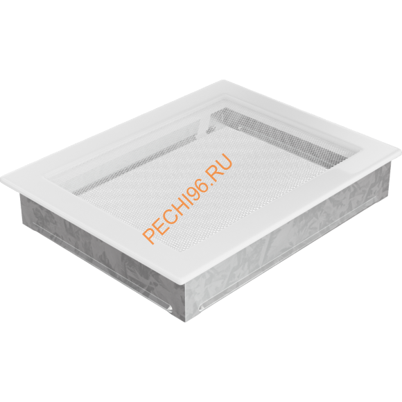 Вентиляционная решетка Kratki 22/30B 220х300 мм белая