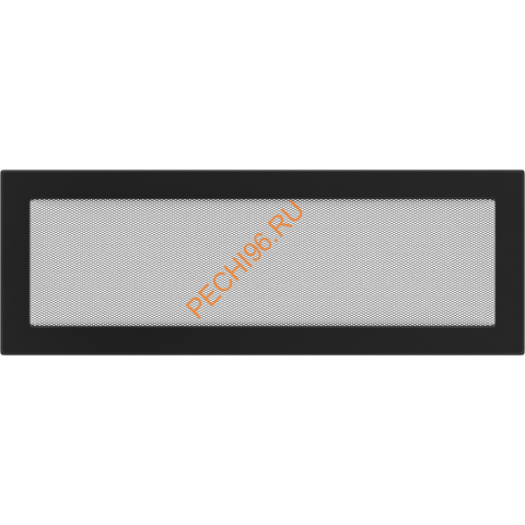 Вентиляционная решетка Kratki 49C 170х490 мм черная Вентиляционная решетка Kratki 49C 170х490 мм черная