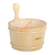 Шайка Harvia деревянная 7 л, SAC10107