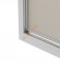 Дверь стеклянная ALDO «Шелковый путь» коробка алюминий с порогом