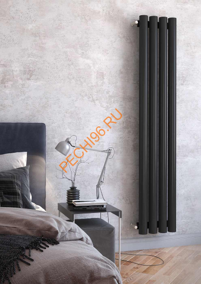 Радиатор трубчатый Loten 76 V 486/1750 6 с боковое подключение