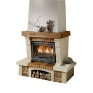 Дровяной камин CHAZELLES CS19700 MP с топкой SOLO D70