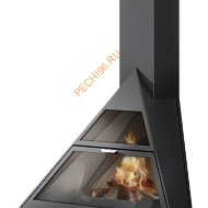 Камин Traforart ADMETO RINCON крепление к стене