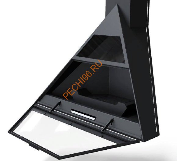 Камин Traforart ADMETO RINCON крепление к стене