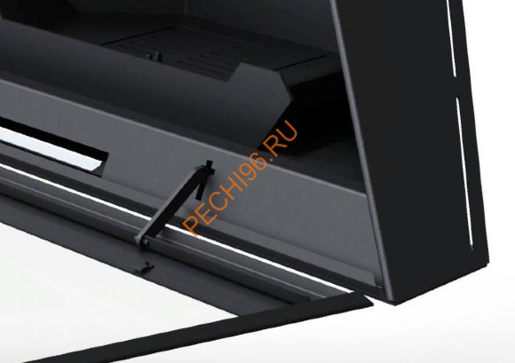 Камин Traforart ADMETO RINCON крепление к стене