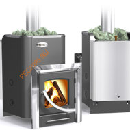 Печь банная Ермак 12-ПС с баком