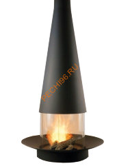 Камин Focus Filiofocus 2000 центральный со стеклом