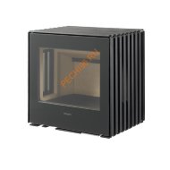 Чугунная печь-камин Hergom Glance MVP, подвесная