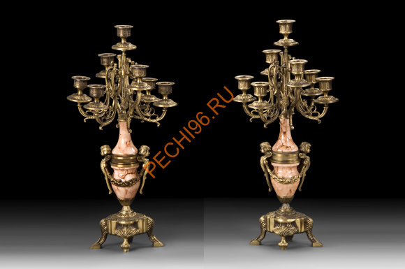 Канделябр на 7 свечей Virtus 4079A, пара