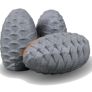 Комплект чугунных шишек d 53 (4 шт, 6.4 кг)