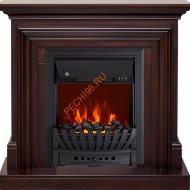 Электрокамин Royal Flame Bradford темный дуб с очагом Aspen