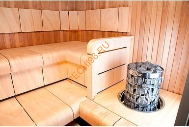 Электрическая печь Harvia Cilindro PC100E/135E Black Steel