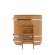 Купель для бани BentWood овальная из лиственницы Премиум, 0,76х1,16 м