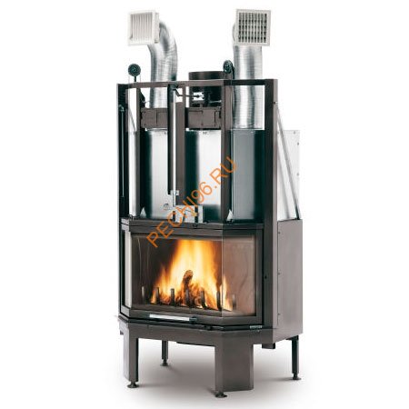 Каминная топка Palazzetti ECOMONOBLOCCO 78 V08 EXAGONE