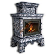 Печь-камин КимрПечь Кострома центральный двухъярусный Февраль