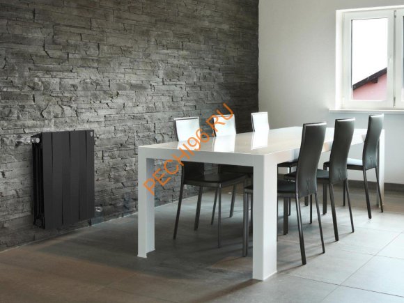 Радиатор биметаллический Royal Thermo PianoForte 500 Noir Sable 4с