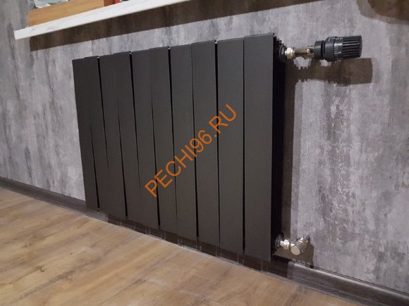 Радиатор биметаллический Royal Thermo PianoForte 500 Noir Sable 4с