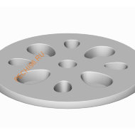 Заглушка конвекционная КимрПечь, D200