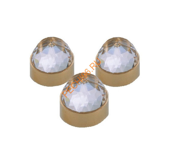 Набор хрустальных насадок Cariitti CR20 Kit 3 золото