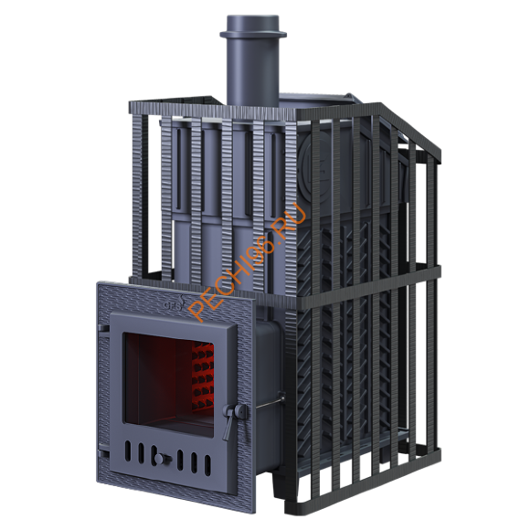 Печь банная Гефест GFS ЗК Ураган 25М