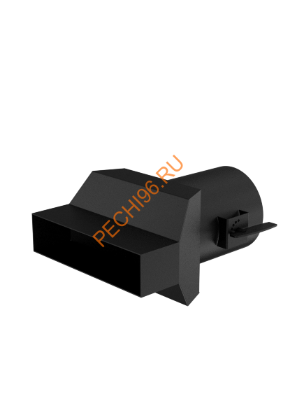 Переходник-конденсатосборник для котла URAGAN горизонтальный Переходник-конденсатосборник для котла URAGAN горизонтальный