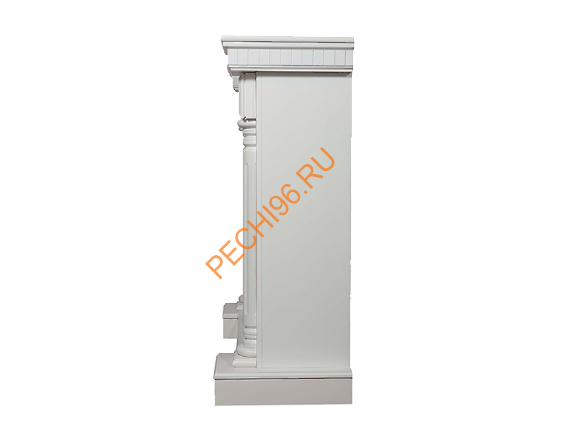 Электрокамин Electrolux EFP/P-3020LS с порталом Firelight Rome 30, белый