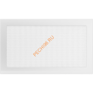 Вентиляционная решетка Kratki 22/37B 220х370 мм белая