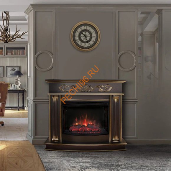 Электрокамин RealFlame Milano 25/25,5 c очагом Evrika 25,5 LED Электрокамин RealFlame Milano 25/25,5 c очагом Evrika 25,5 LED