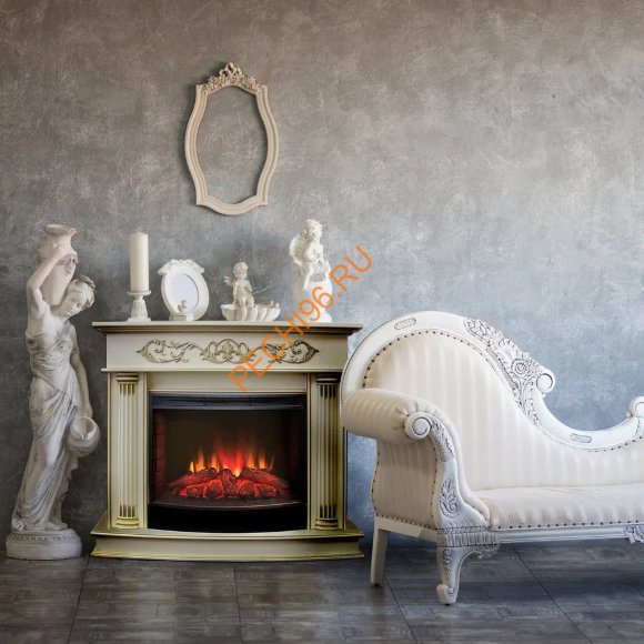 Электрокамин RealFlame Milano 25/25,5 c очагом Evrika 25,5 LED Электрокамин RealFlame Milano 25/25,5 c очагом Evrika 25,5 LED