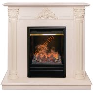 Электрокамин RealFlame Stefania STD WT с очагом 3D Olympic