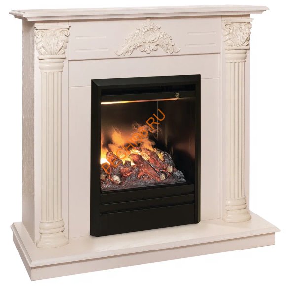 Электрокамин RealFlame Stefania STD WT с очагом 3D Olympic
