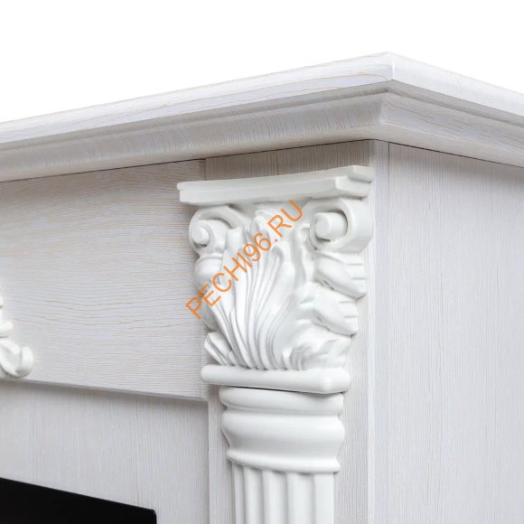 Электрокамин RealFlame Stefania STD WT с очагом 3D Olympic