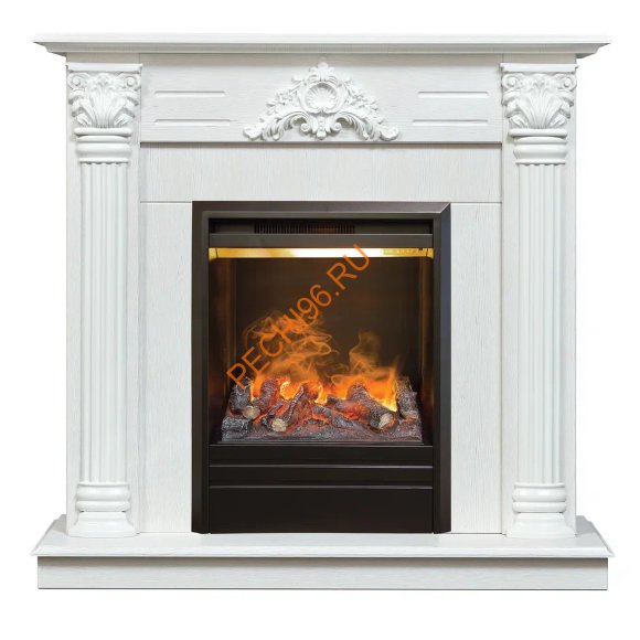 Электрокамин RealFlame Stefania STD WT с очагом 3D Olympic