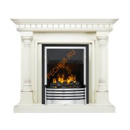 Электрокамин Dimplex Dallas с очагом Flagstaff слоновая кость