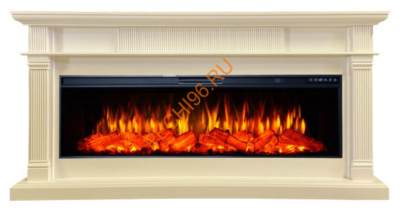 Электрокамин InterFlame Принстон с очагом УЛЬТРАПЛАМЯ 50 VX