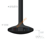 Камин Focus Gyrofocus со стеклом