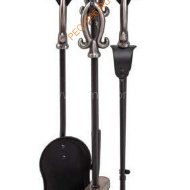 Каминный набор D15016АSК состаренное серебро