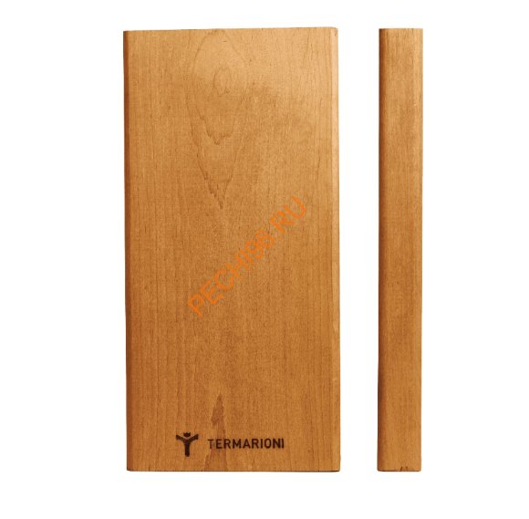 Полок TERMARIONI Термо Ольха Экстра, 25х140Х2100 мм