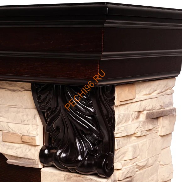 Электрокамин RealFlame Dublin Rock Corner АО с очагом 3D Olympic